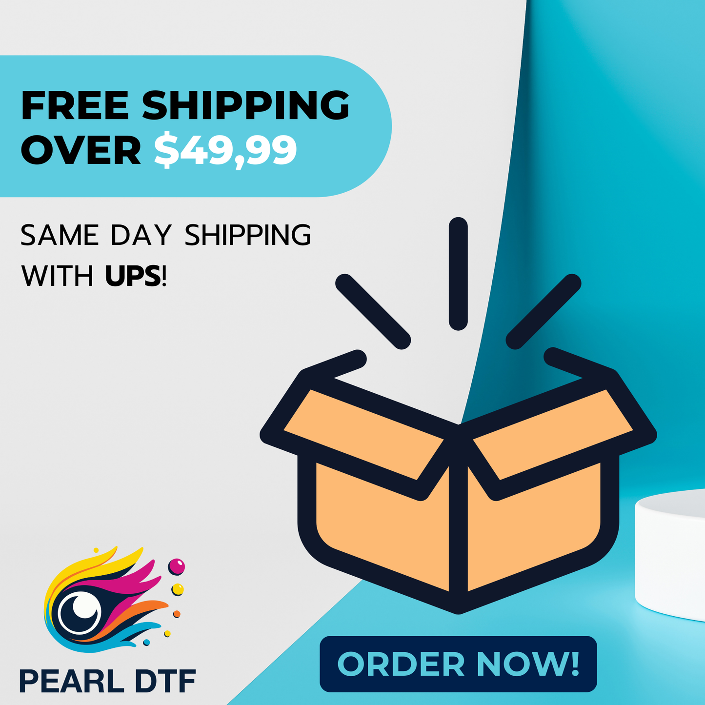 DTF Transfers Gang Sheet Builder