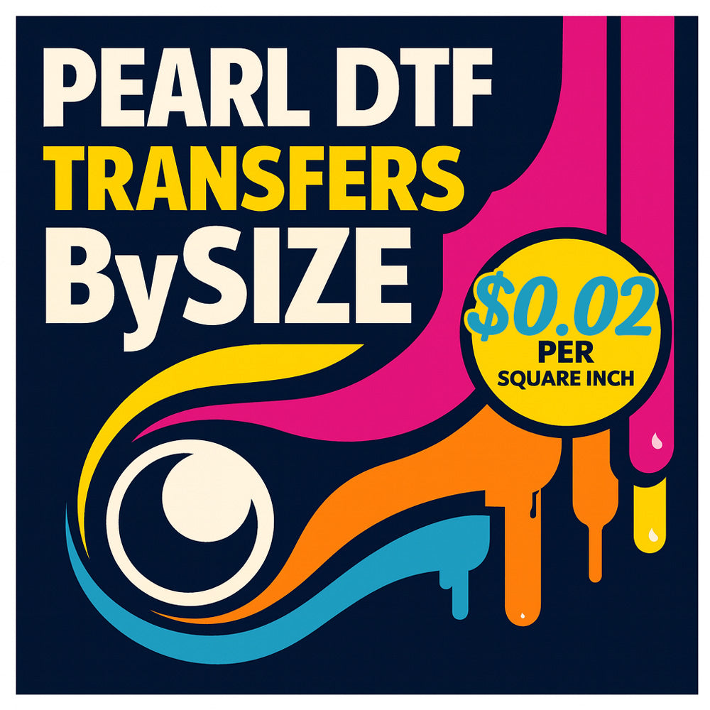 DTF Transfers by Size