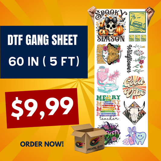 DTF Transfers Gang Sheet Builder