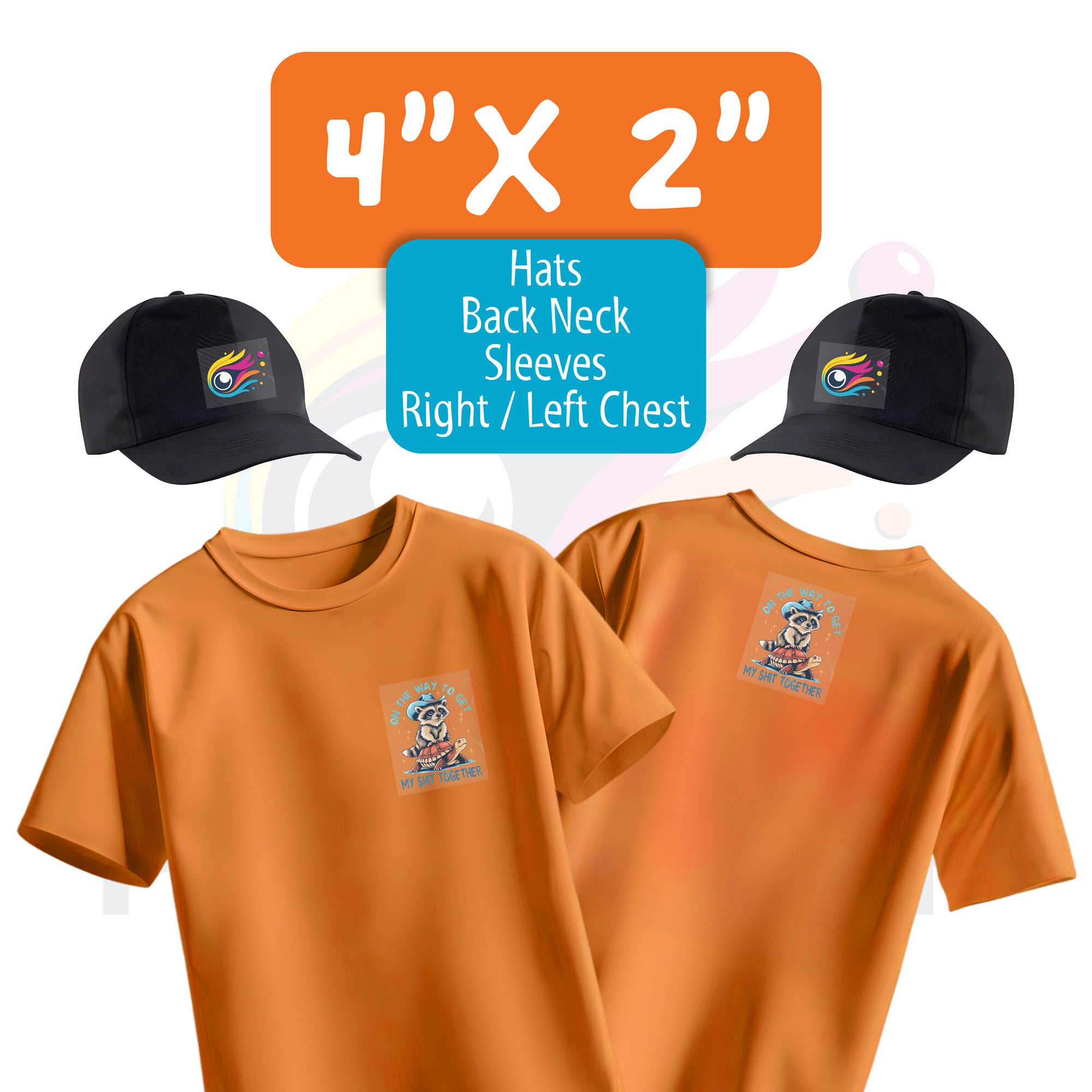 DTF Transfers by Size