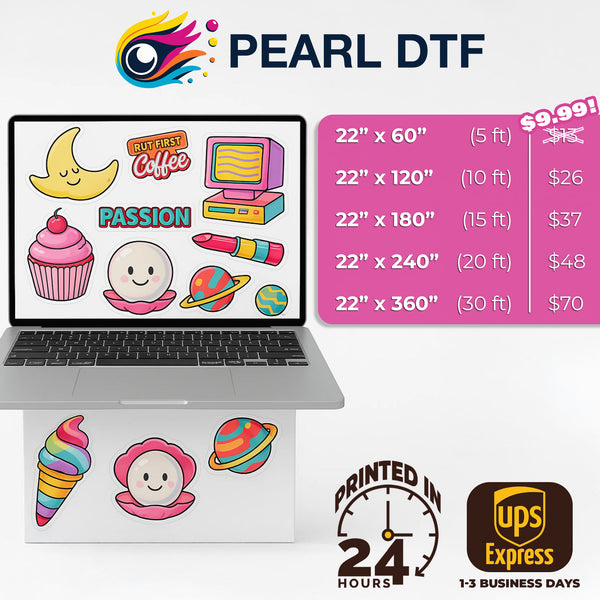 DTF Transfers Gang Sheet Builder