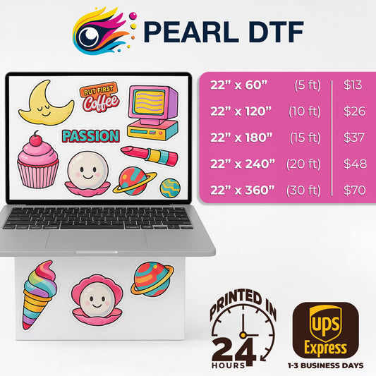 DTF Transfers Gang Sheet Builder