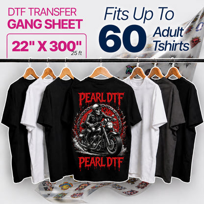 DTF Transfers Gang Sheet Builder