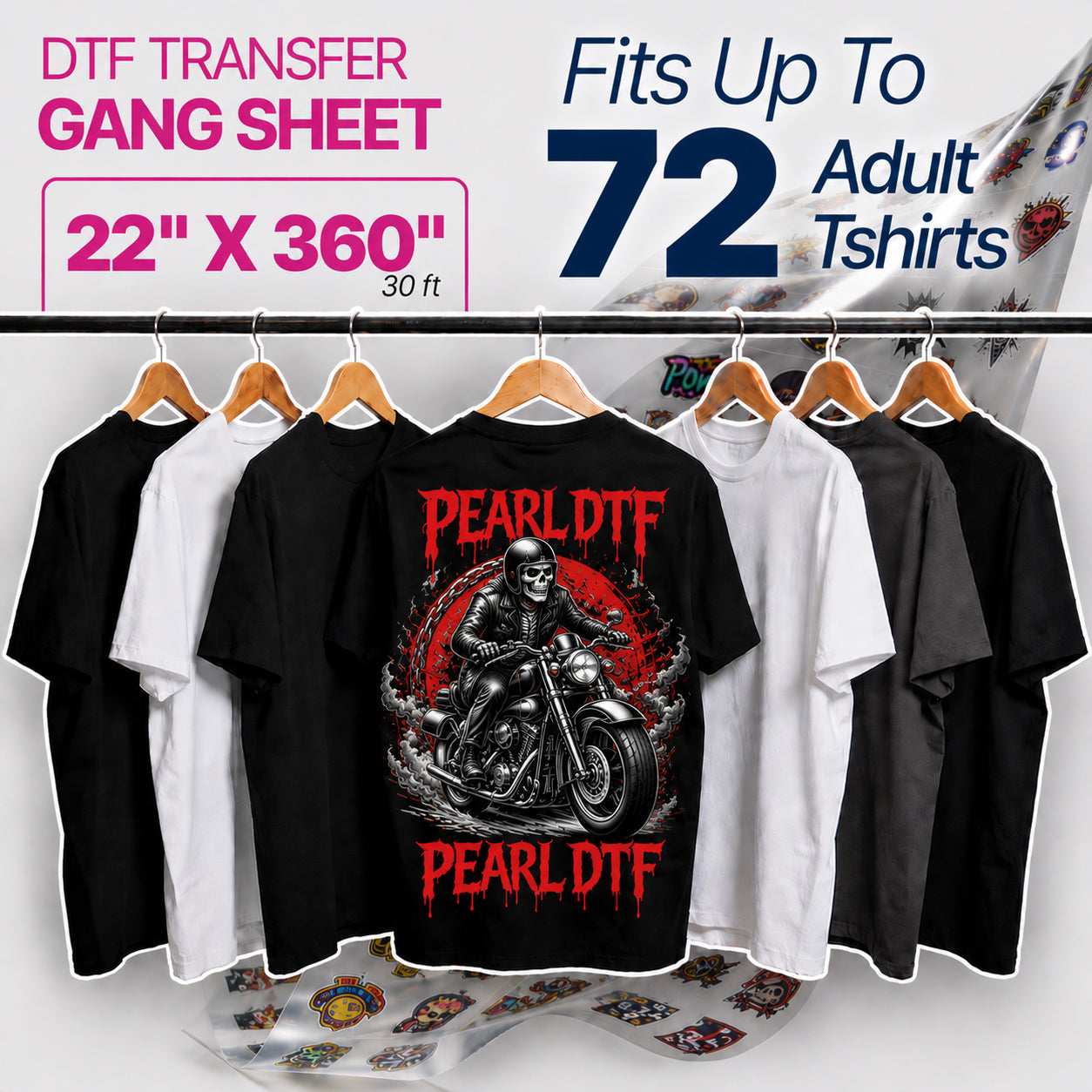 DTF Transfers Gang Sheet Builder