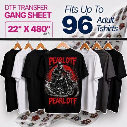 DTF Transfers Gang Sheet Builder