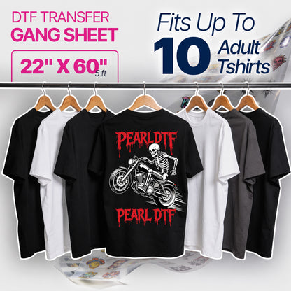 DTF Transfers Gang Sheet Builder