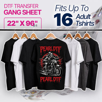 DTF Transfers Gang Sheet Builder